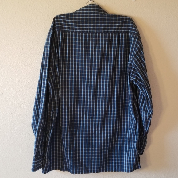 Ermenegildo Zegna plaid style button up longsleeve - Picture 4 of 8